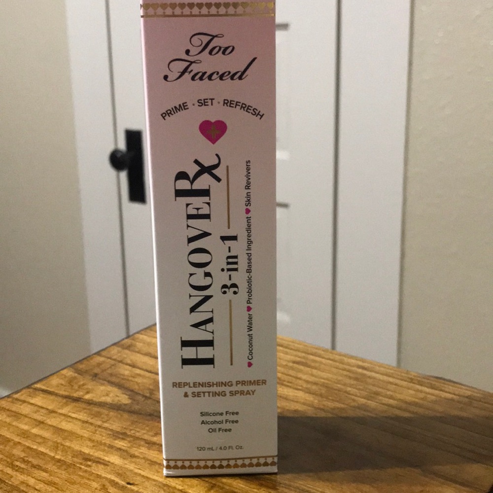 Too Faced Hangover Primer + Setting Spray